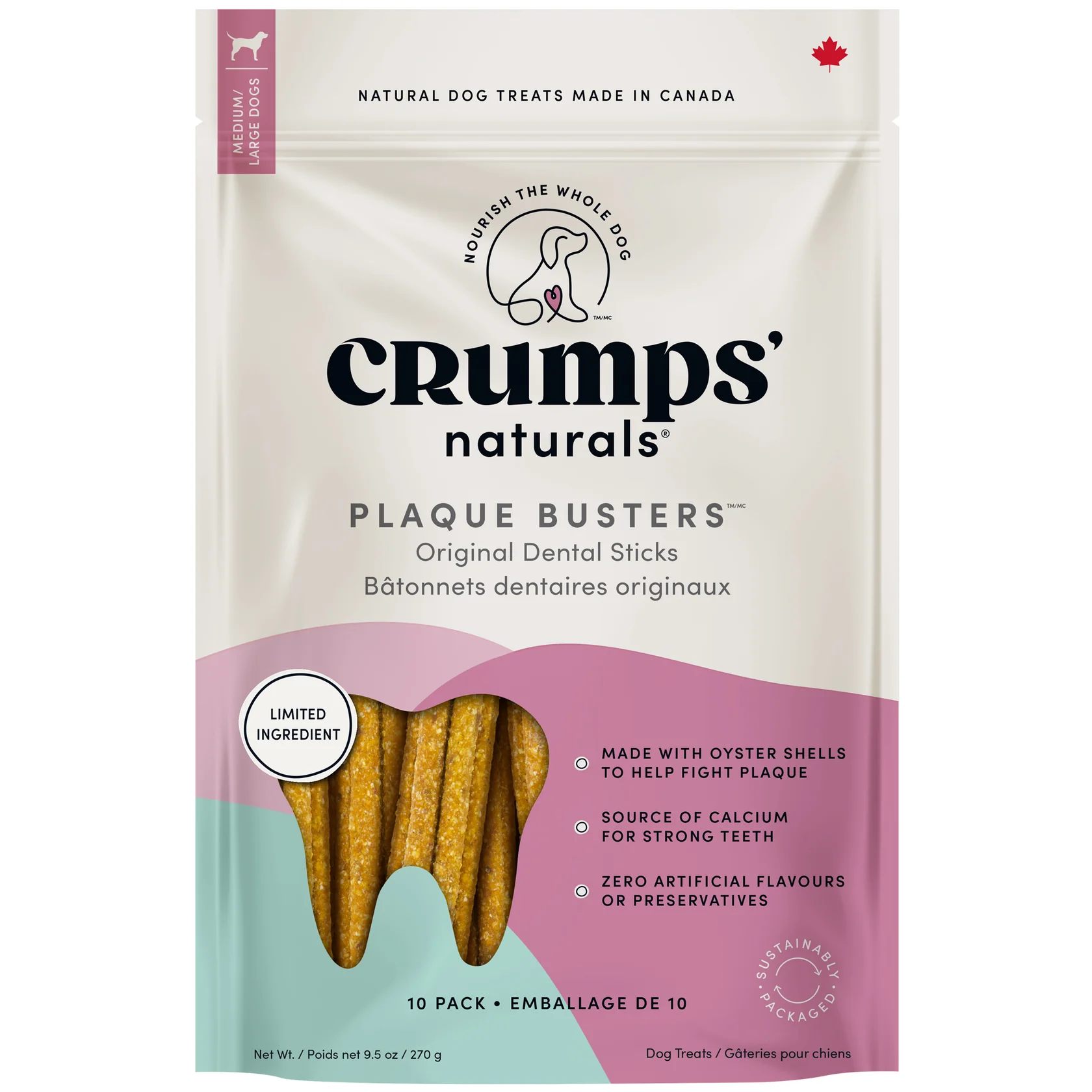 Crumps - Plaque Buster Chews