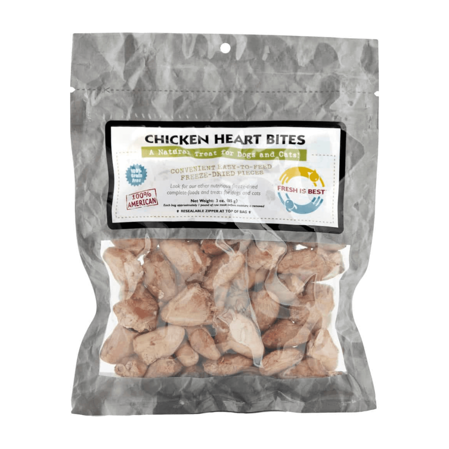 Fresh is Best - Freeze Dried Chicken Heart