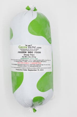 GreenTripe.com - Sheep Tripe 2lb