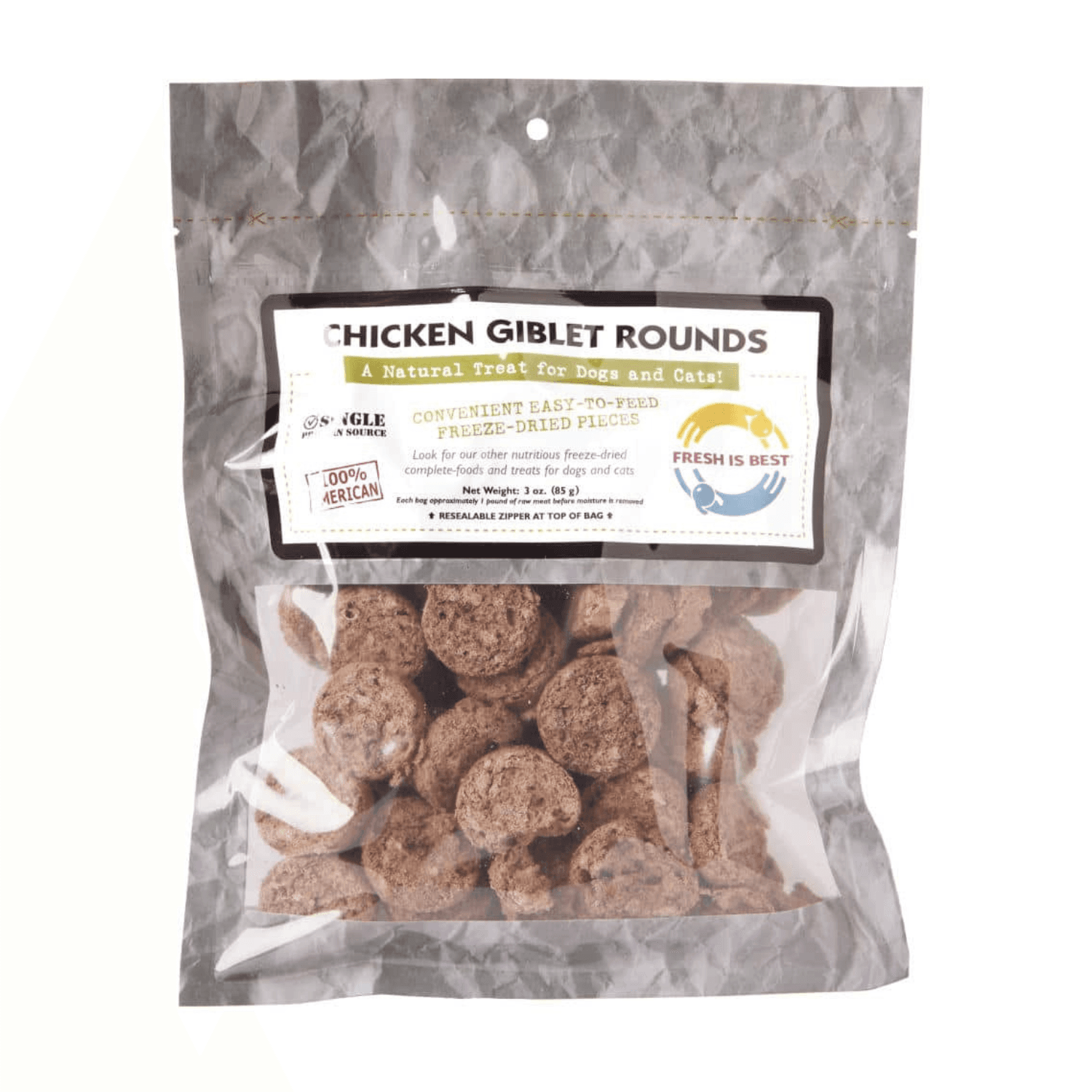 Fresh is Best - Freeze Dried Chicken Giblets