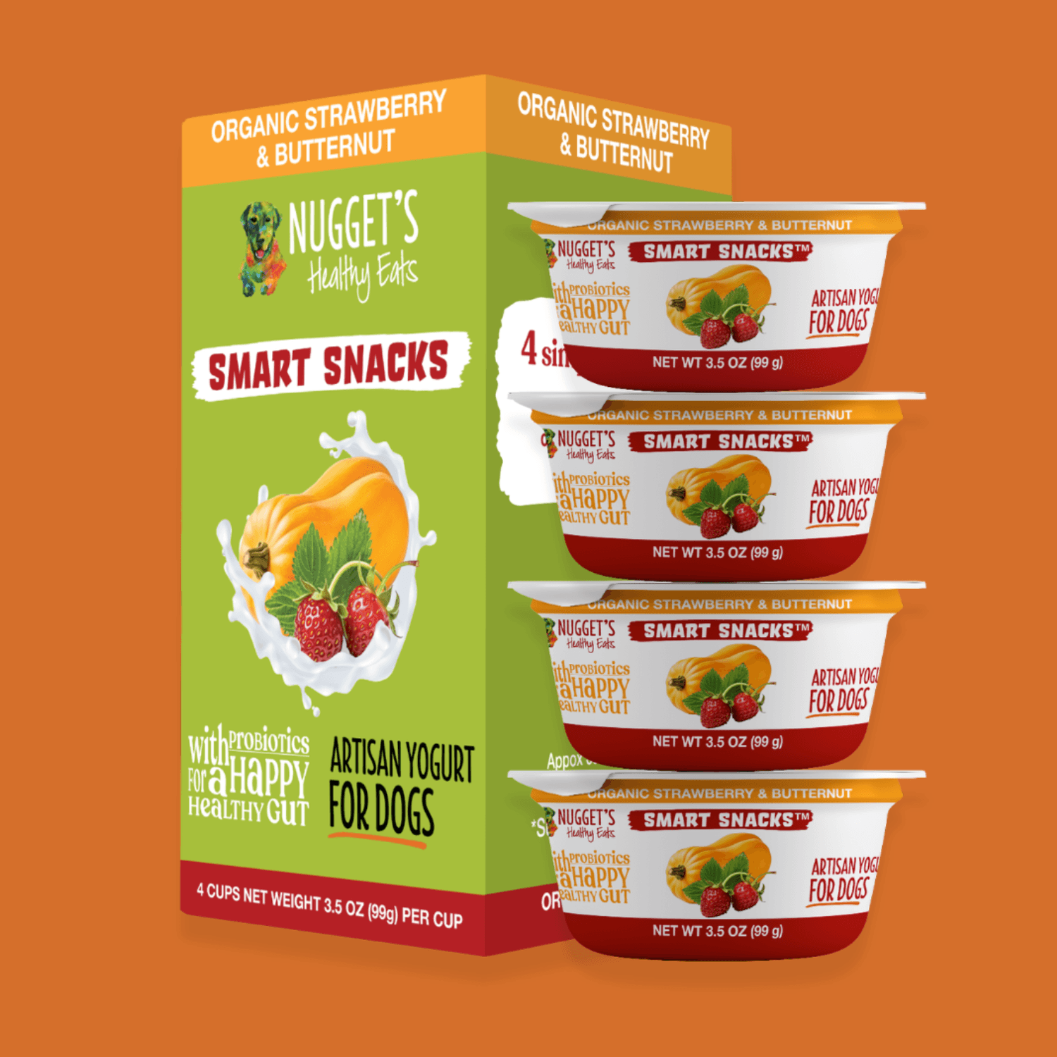 Nuggets - Smart Snacks Yogurt