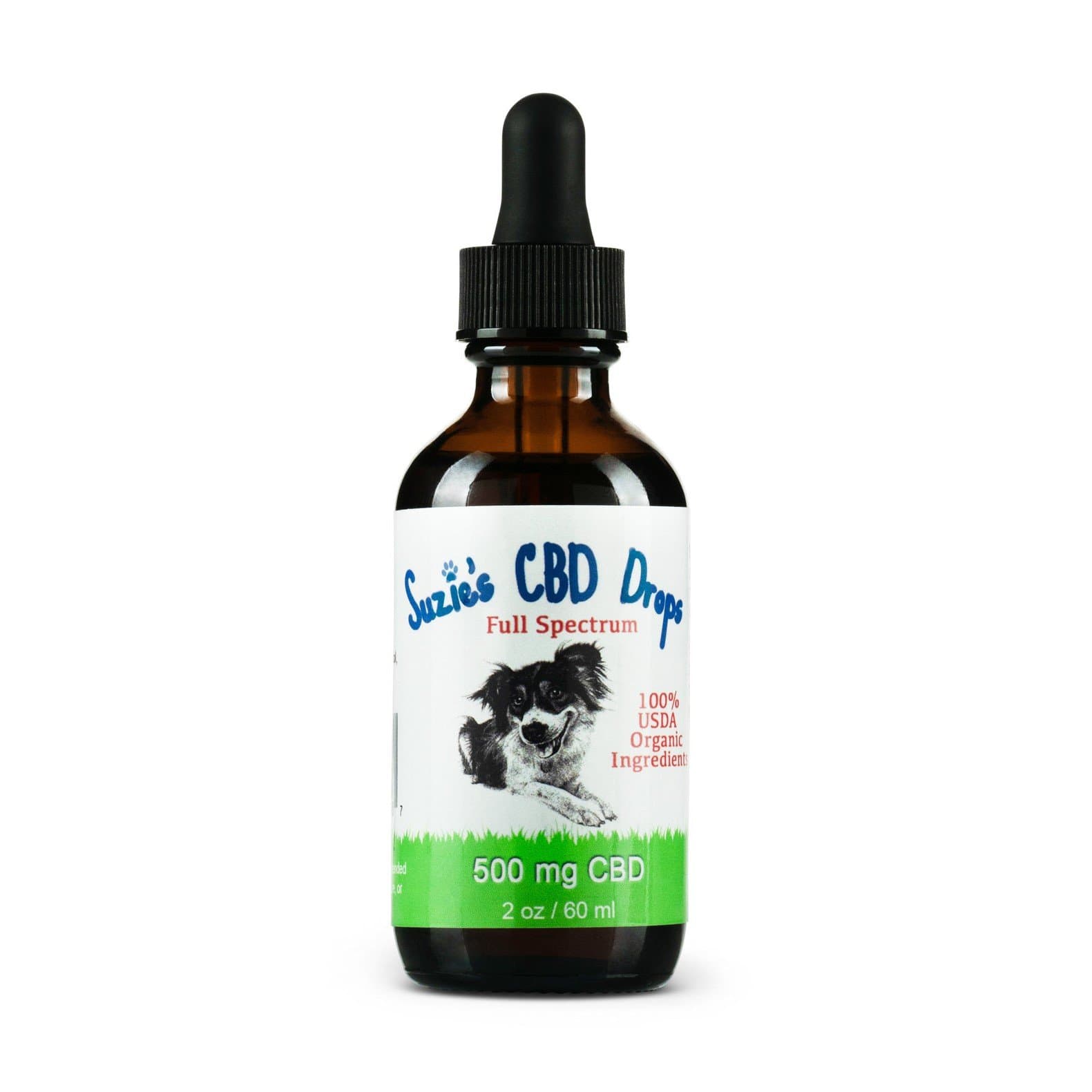 Suzie's - CBD Drops 500mg