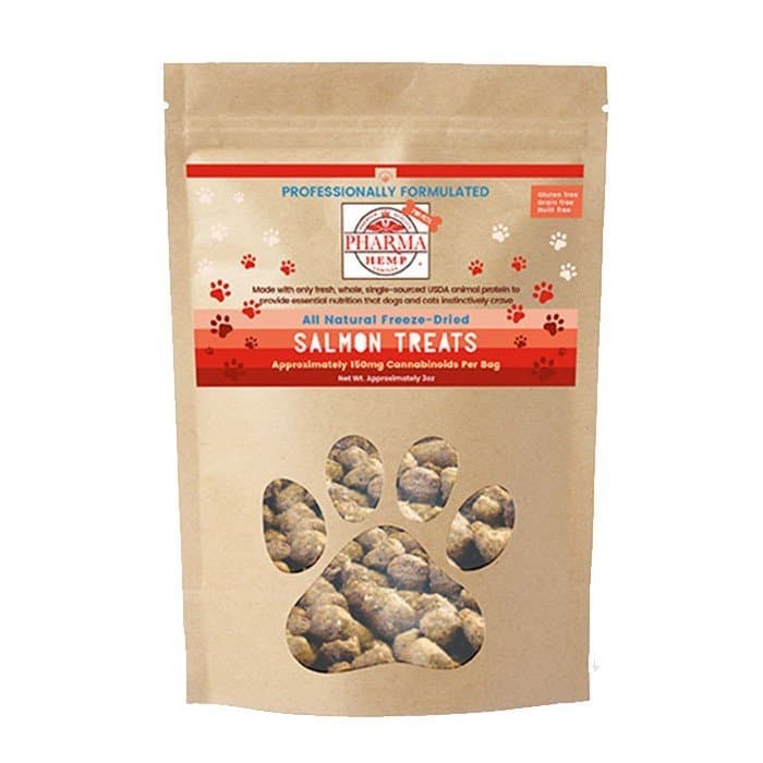 Pharma Hemp - Complex CBD Oil Freeze-Dried Salmon Pet Treats