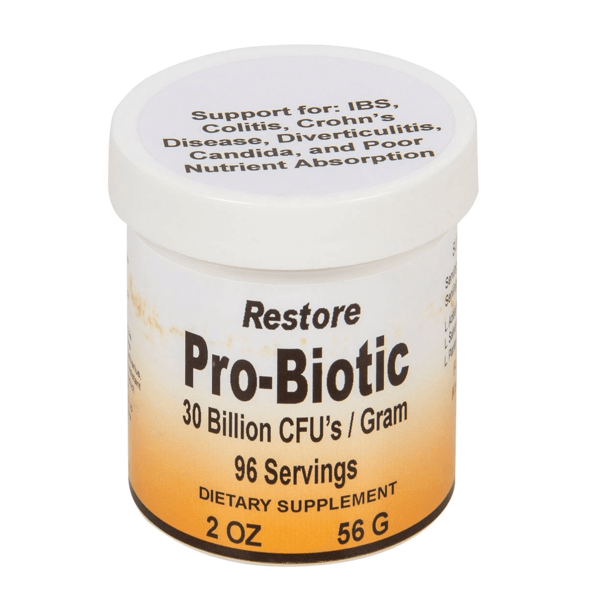 Healthline Nutrition - Probiotic Powder