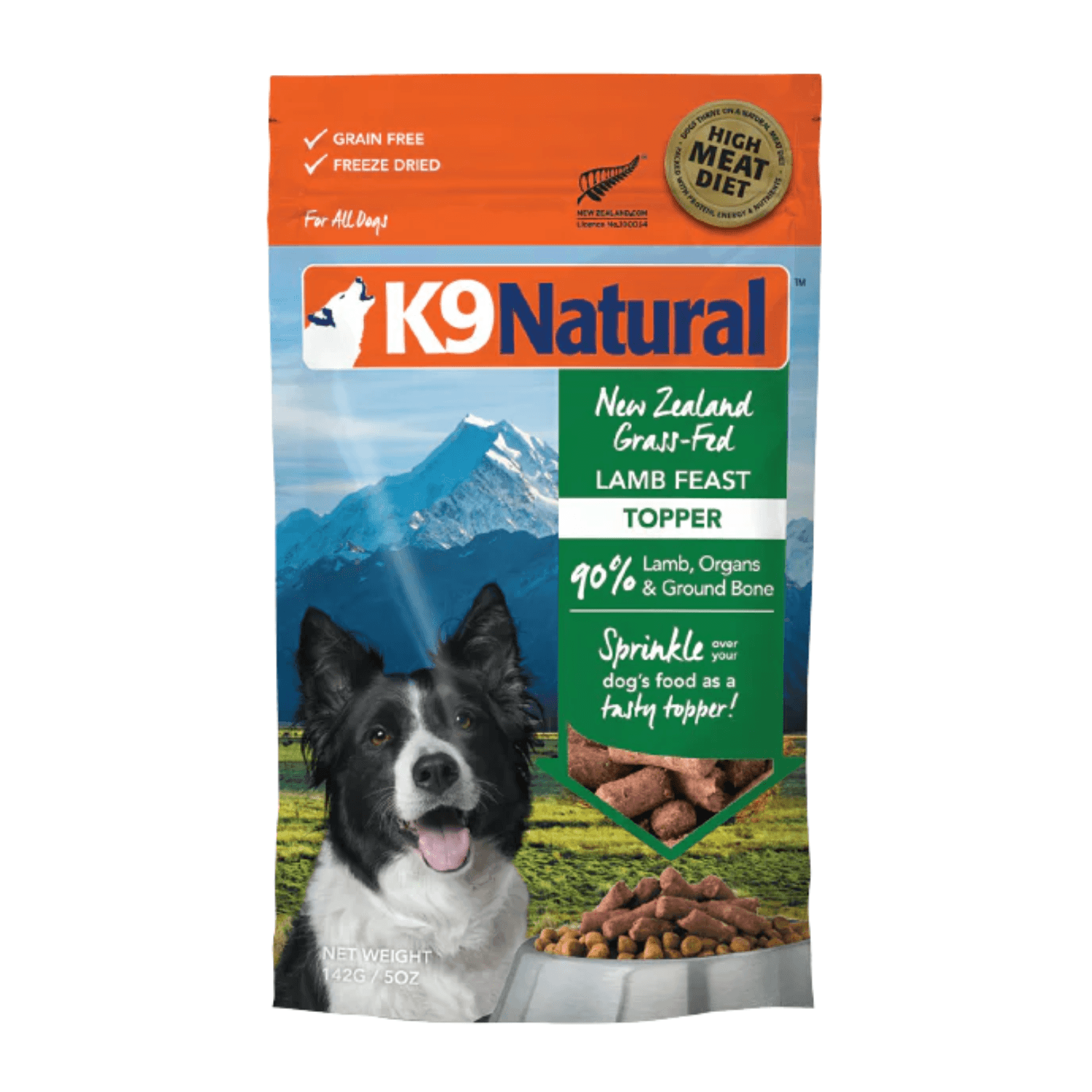 K9 Natural - Freeze Dried Lamb Feast