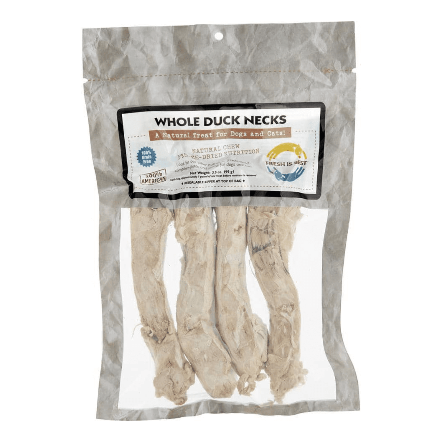 Fresh is Best - Freeze Dried Duck Necks