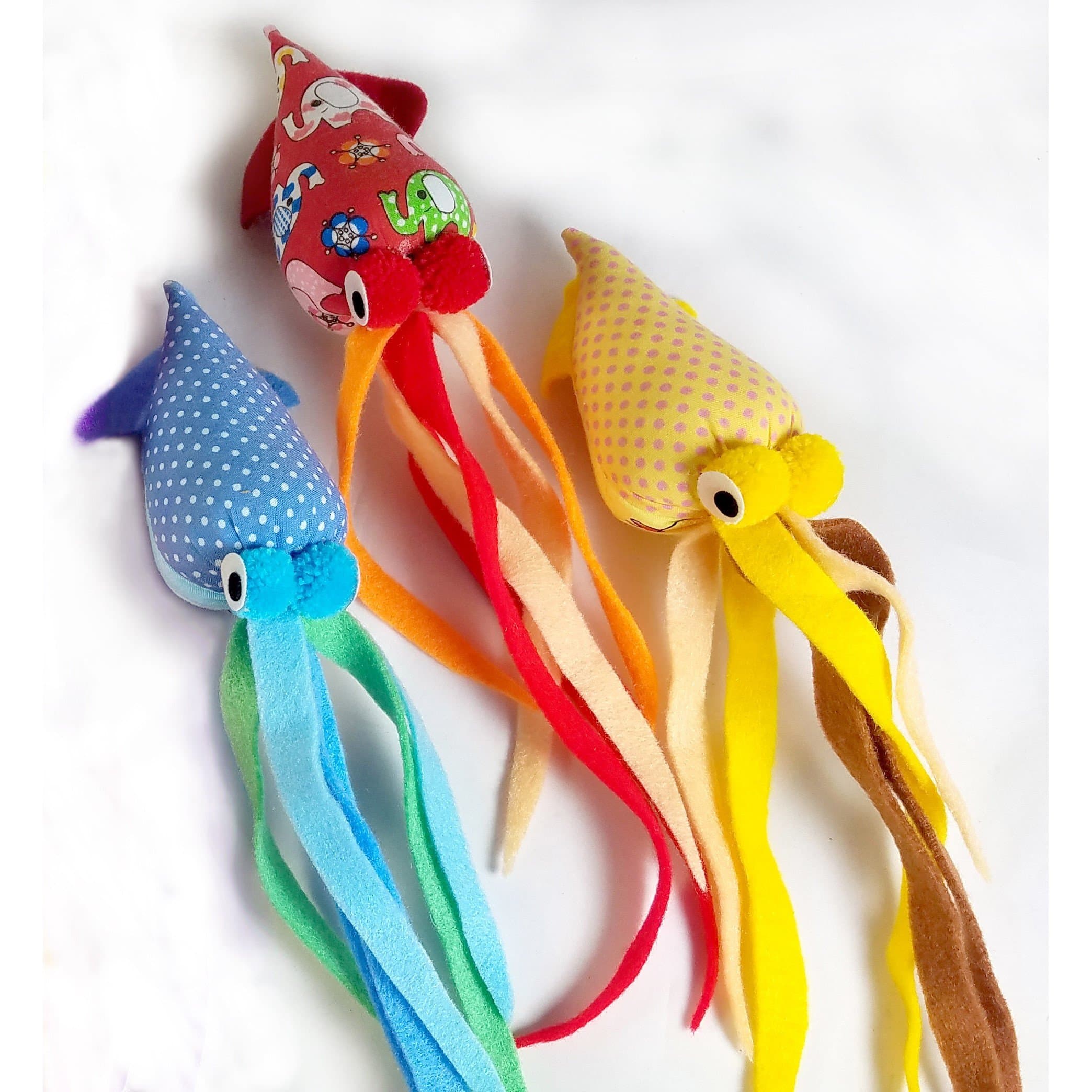 Goli Designs - Tenggo Squid