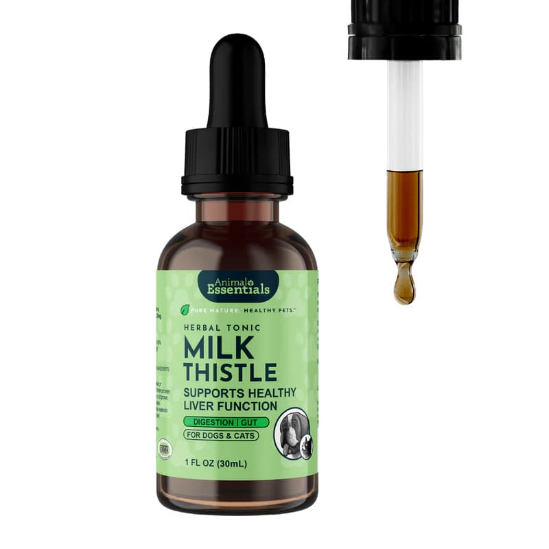Animal Essentials - Milk Thistle Tincture