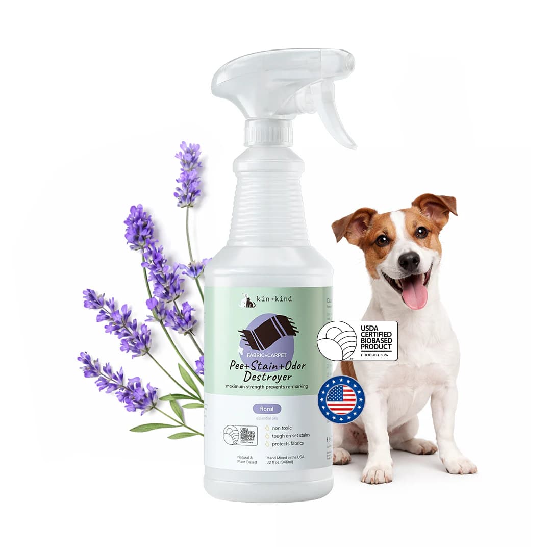 Kin + Kind - Pee Stain Odor Destroyer Citrus