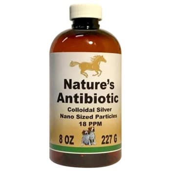 Healthline Nutrition - Colloidal Silver Bottle