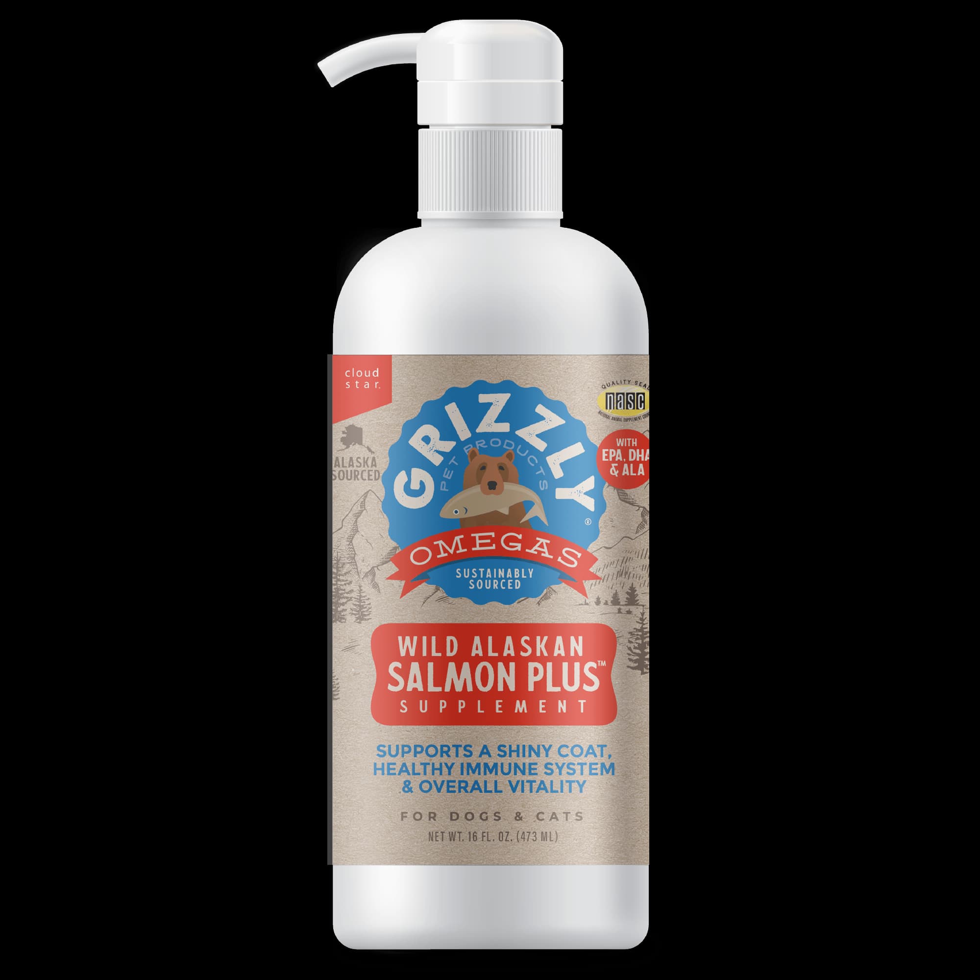 Grizzly - Salmon Oil Plus