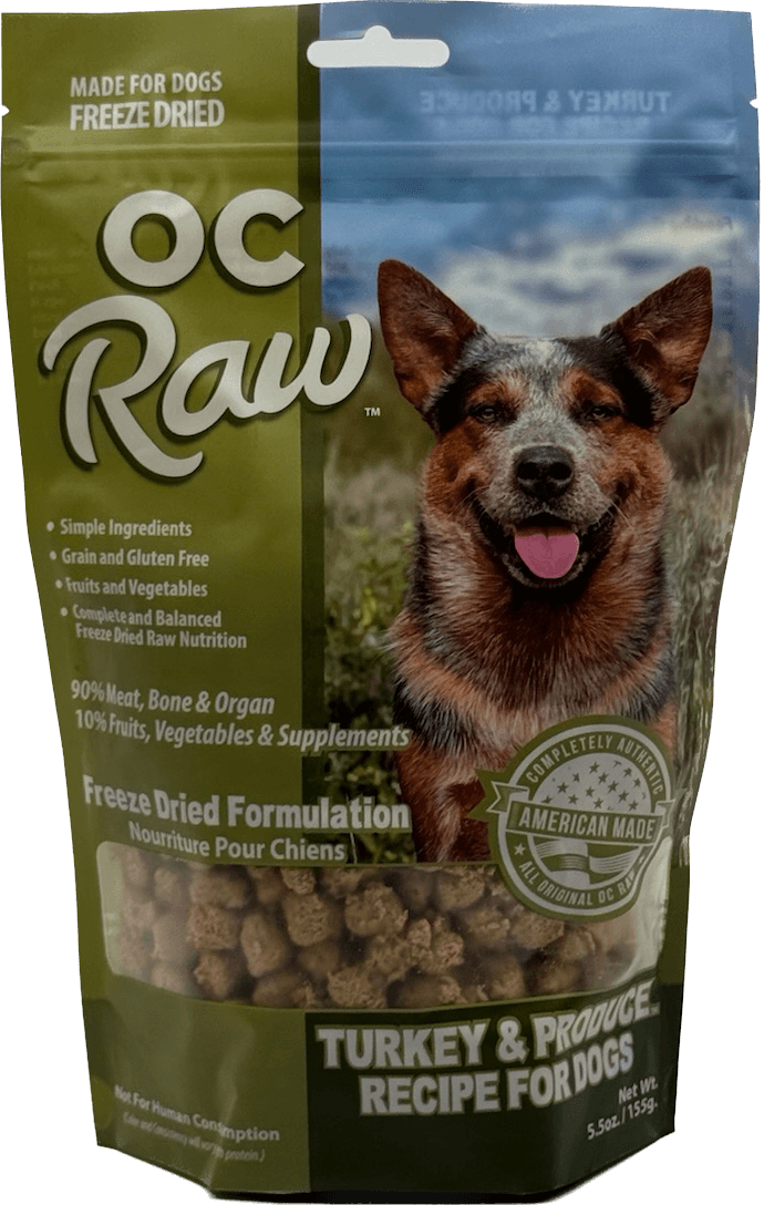 OC Raw - Freeze Dried Meals for Dogs