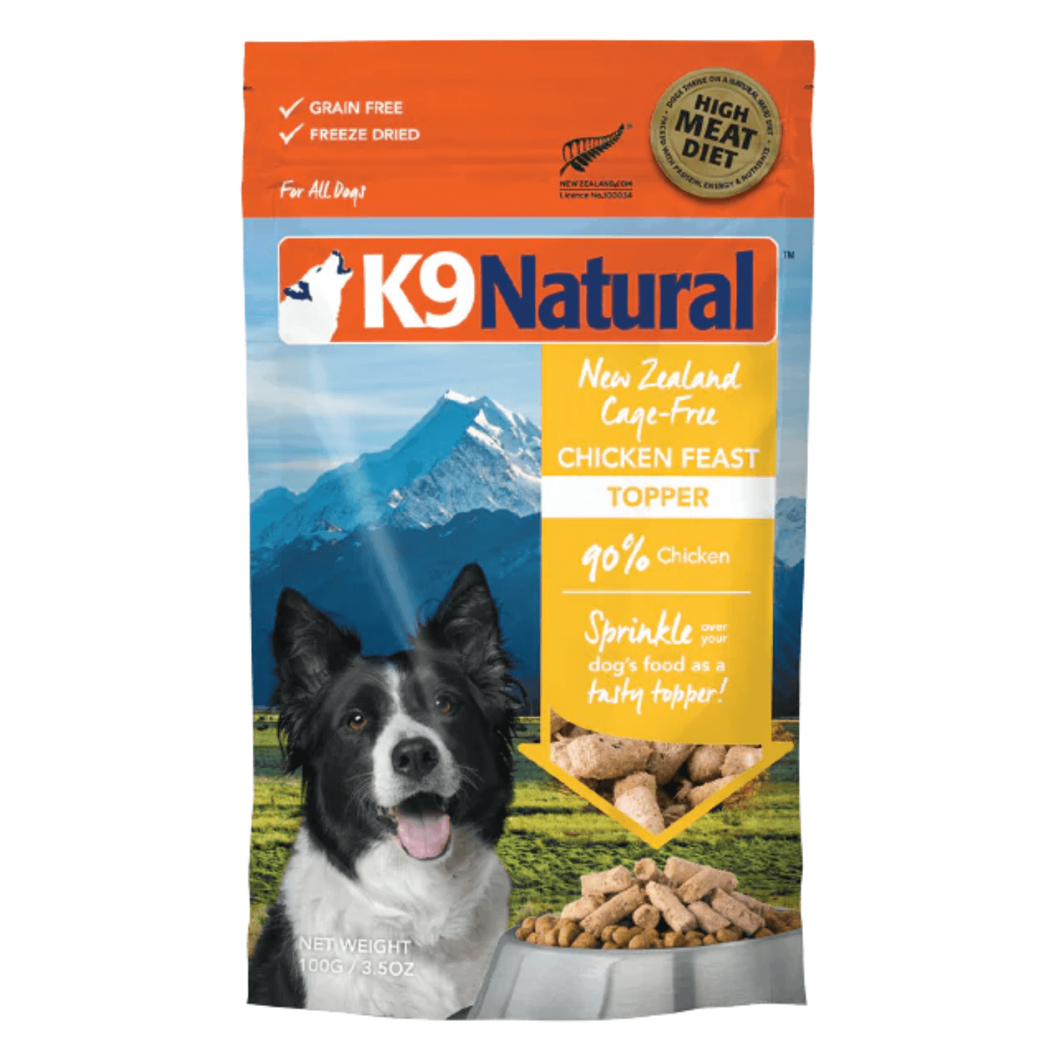 K9 Natural - Freeze Dried Chicken Feast