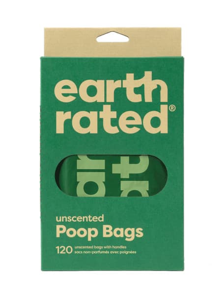 Earth Rated - Bags with Handles Refill Roll