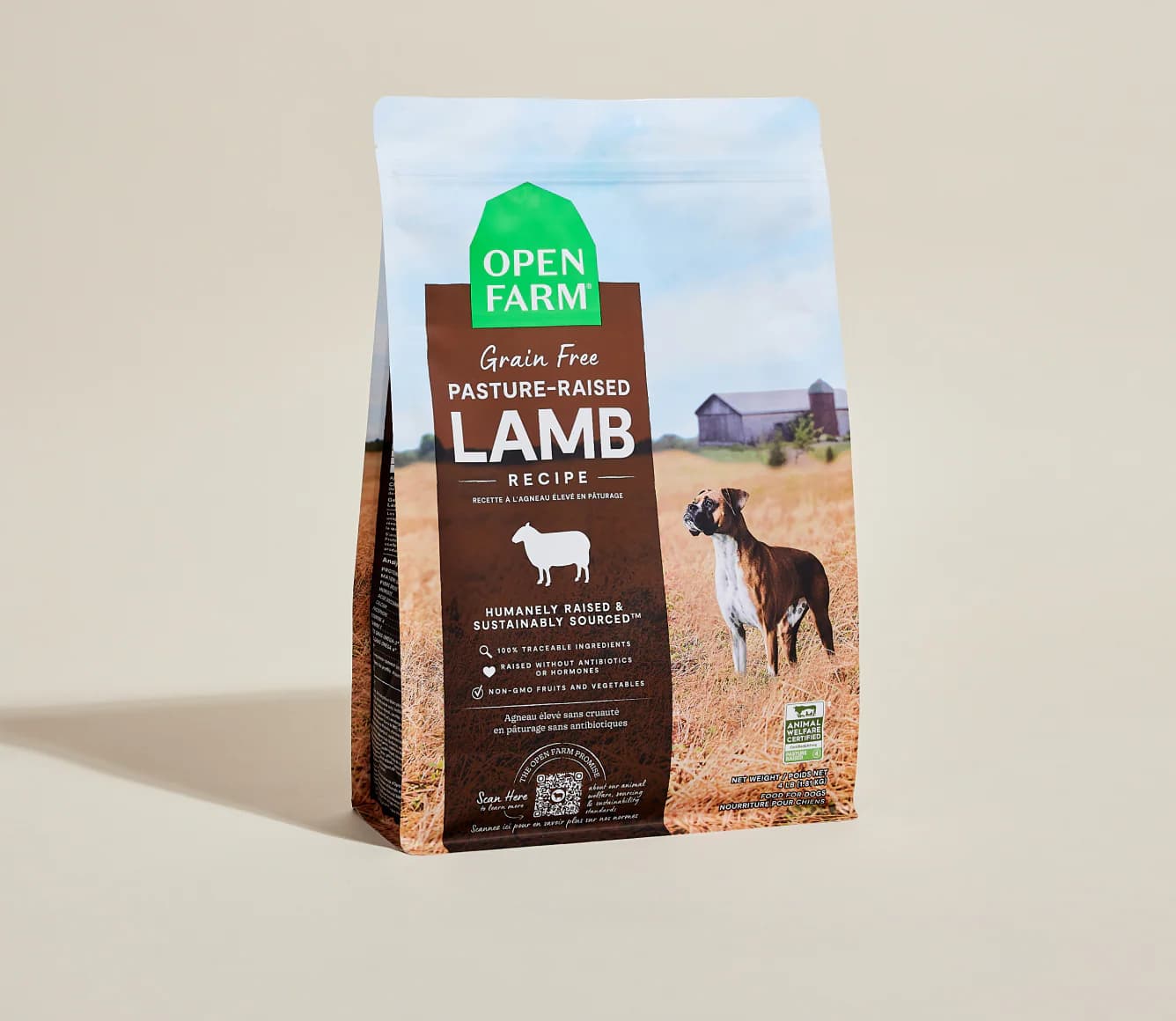 Open Farm - Pasture Raised Lamb Grain Free Kibble