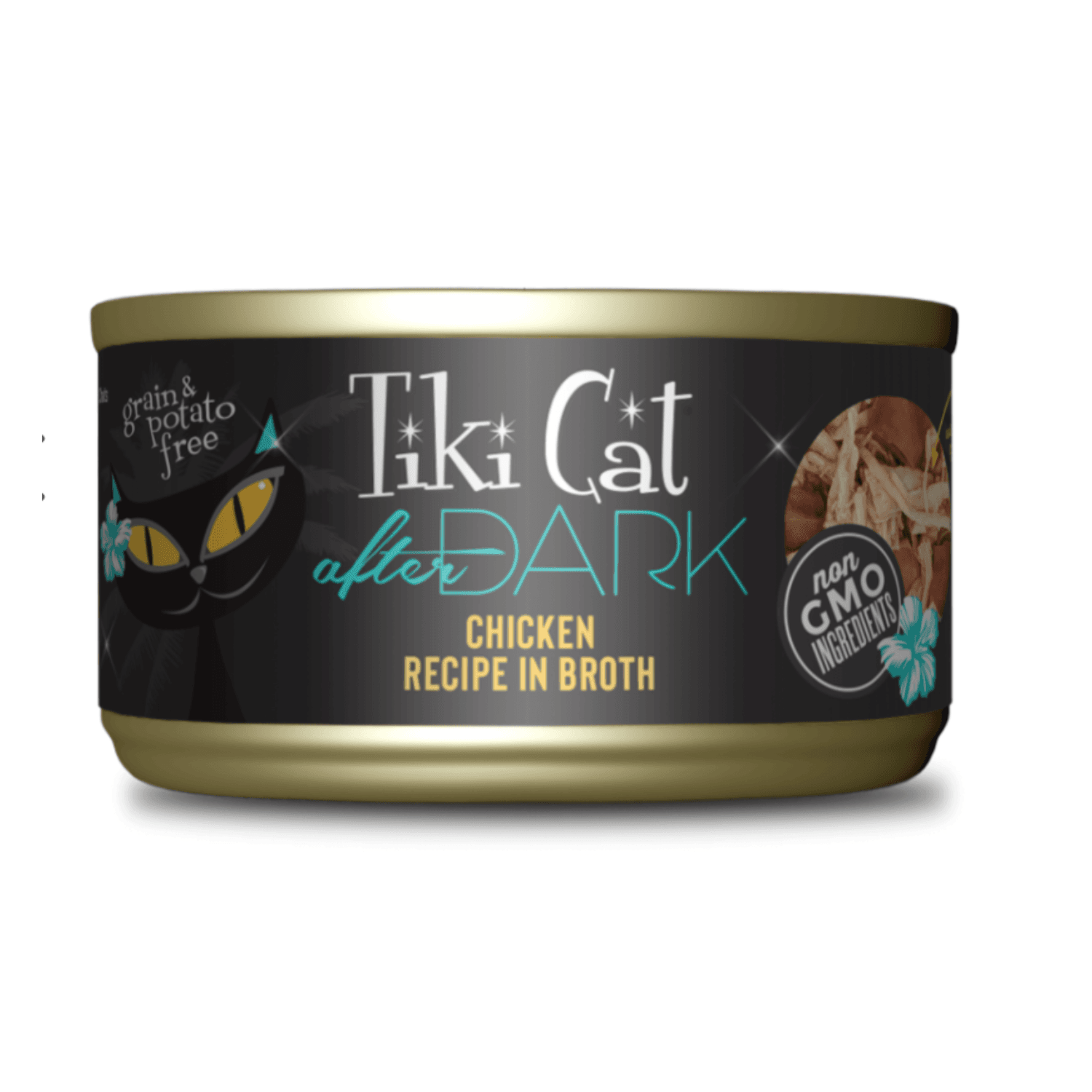 Tiki Cat - Canned After Dark Chicken in Broth