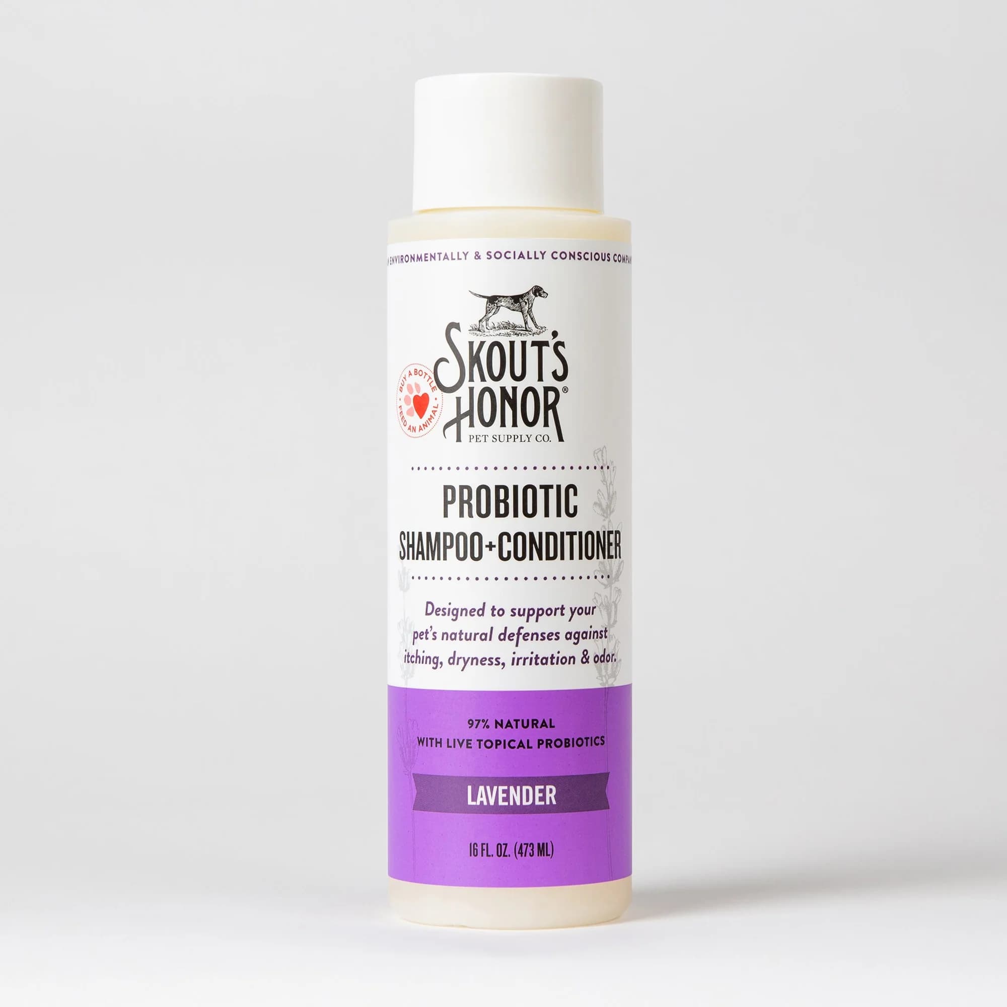 Skout's Honor - Probiotic Shampoo / Conditioner