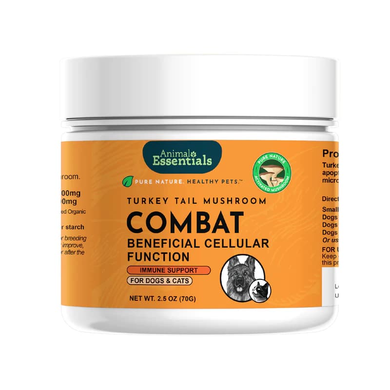 Animal Essentials - Combat Turkey Tail Mushroom Powder