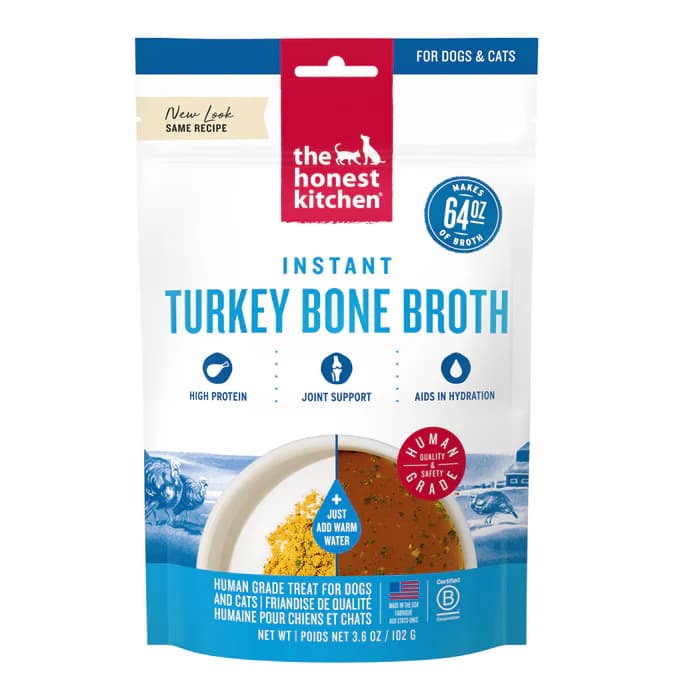 Honest Kitchen - Daily Boosters Bone Broth