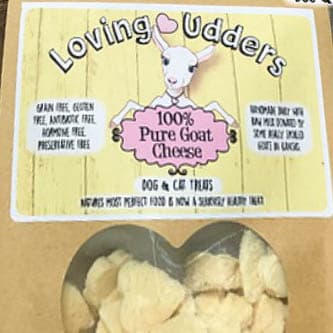 Loving Udders - Pure Goat Cheese Treats