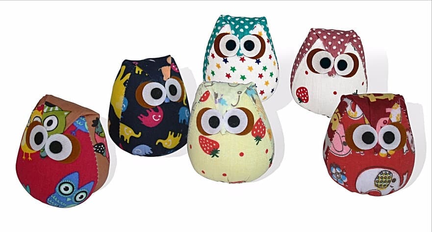 Goli Designs - Nip-Nap Owli
