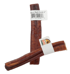 Great Dog Co. - 6"Regular Beef Bully Stick