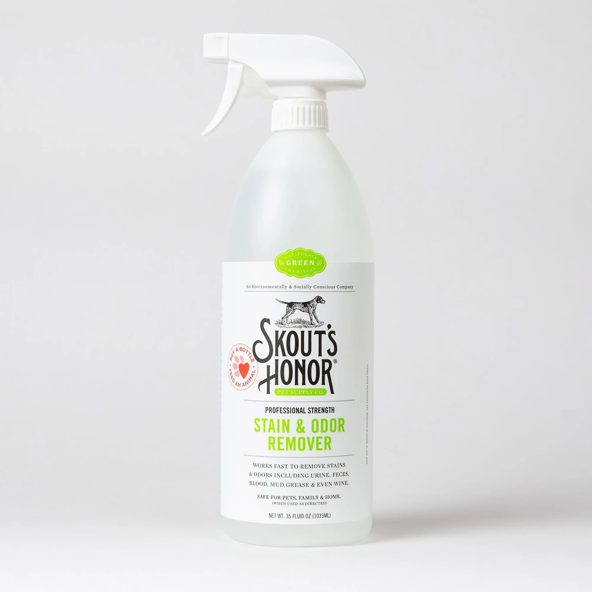 Skout's Honor - Stain and Odor Remover