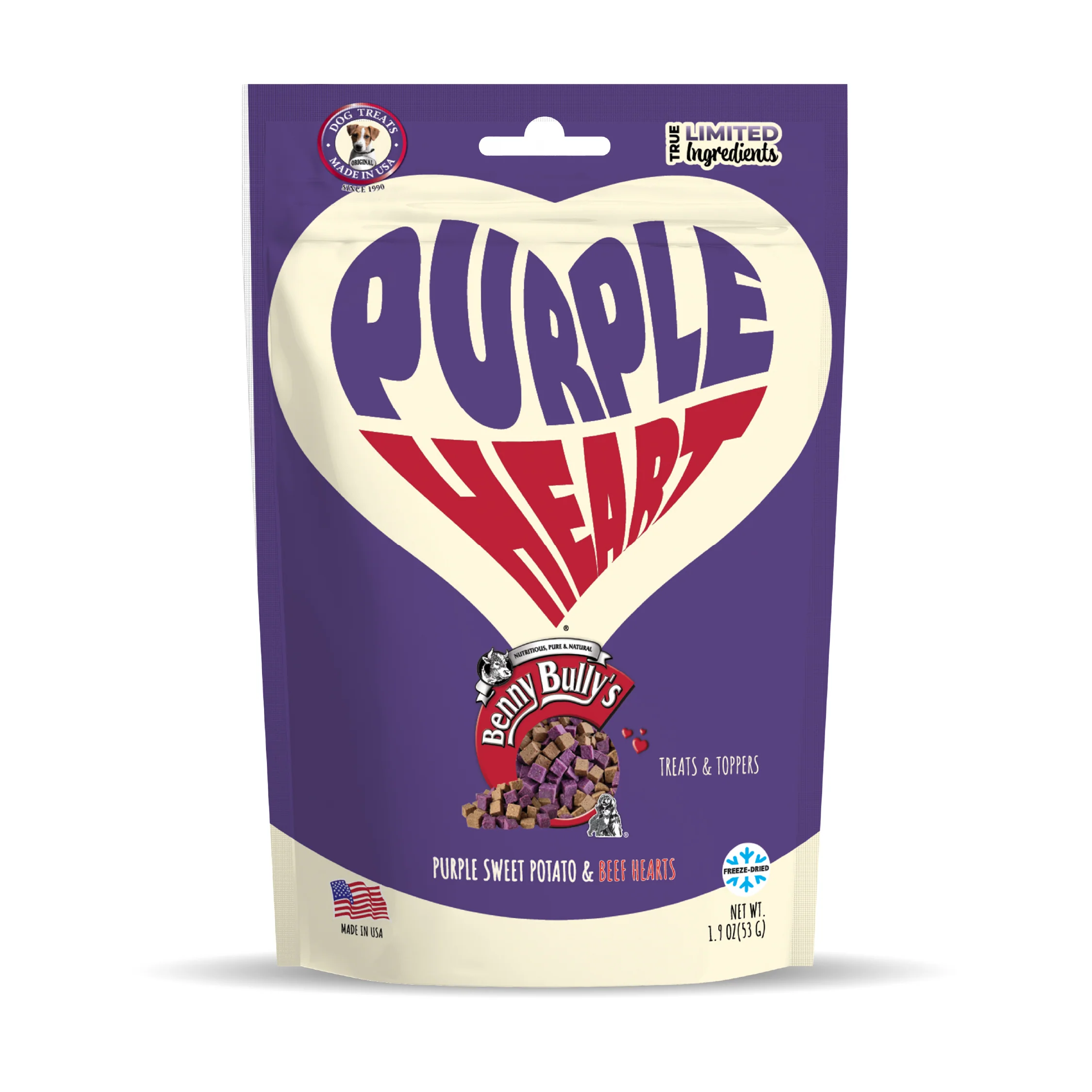 Benny Bully's - Purple Heart