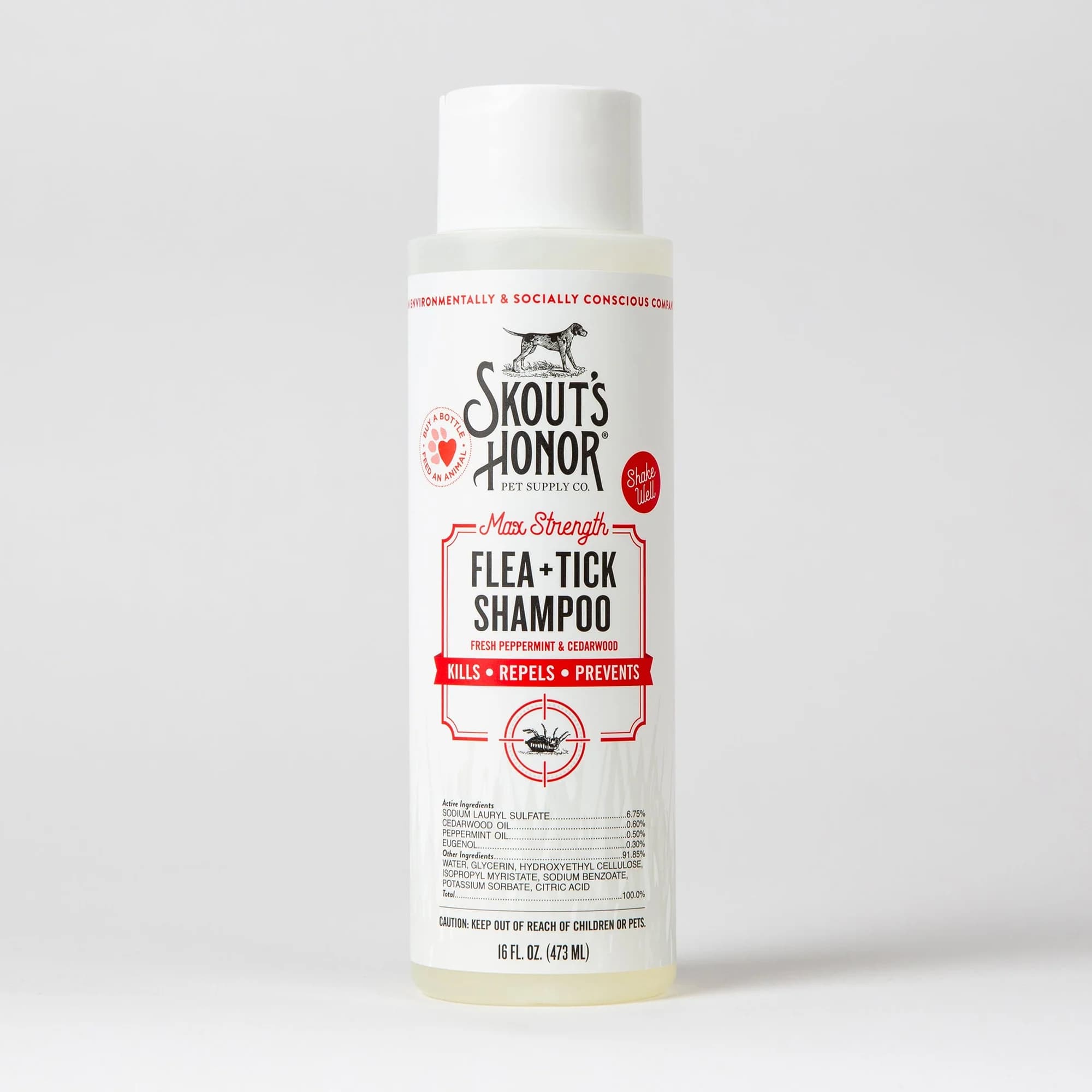 Skout's Honor - Flea & Tick Shampoo