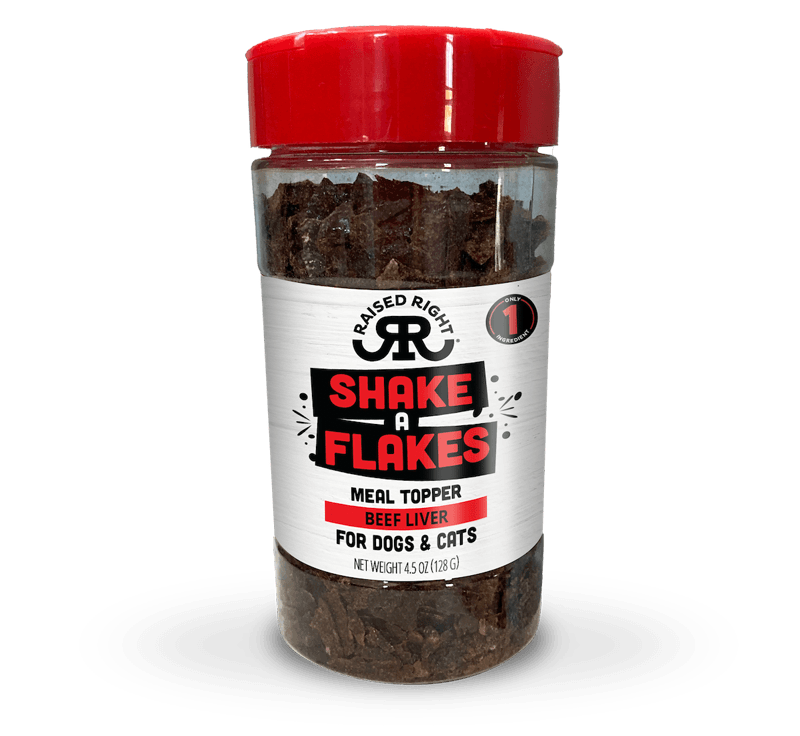 Raised Right - Shake a Flakes Toppers