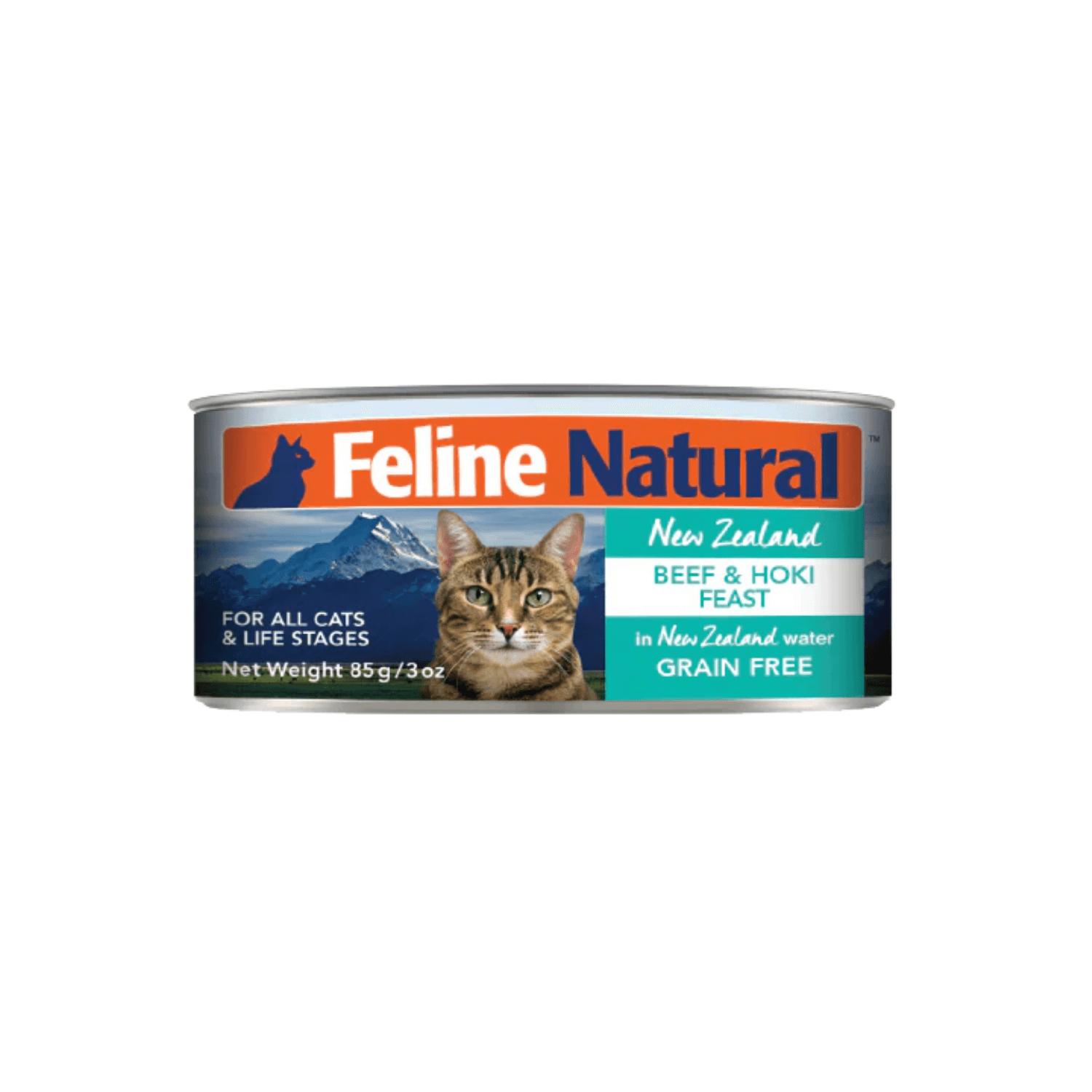 Feline Natural - Canned Beef & Hoki