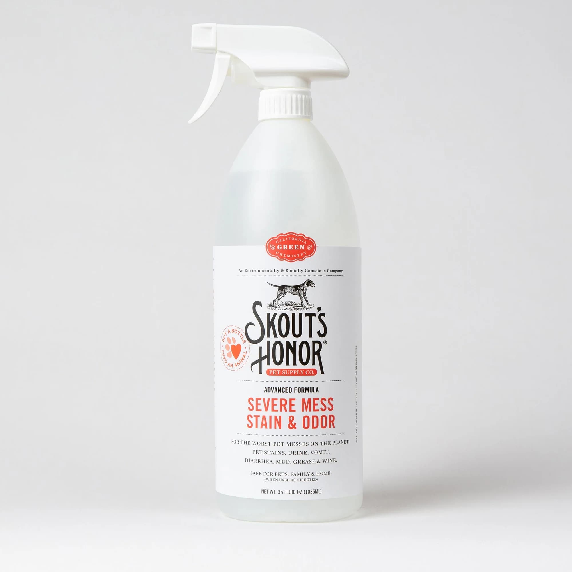 Skout's Honor - Severe Mess Stain and Odor Spray