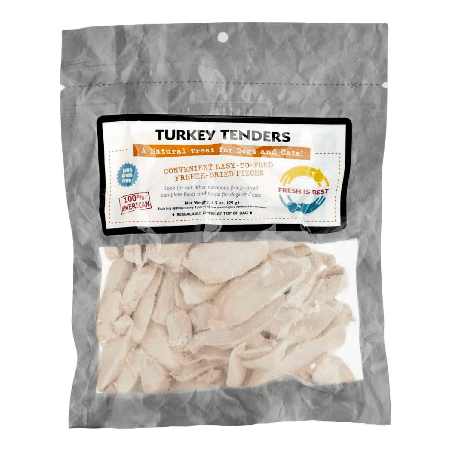 Fresh Is Best - Freeze Dried Turkey Tenders