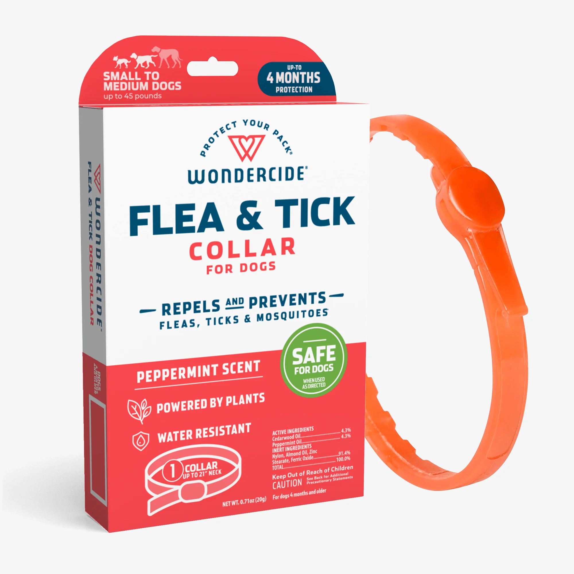 Wondercide - Dog Flea & Tick Collar