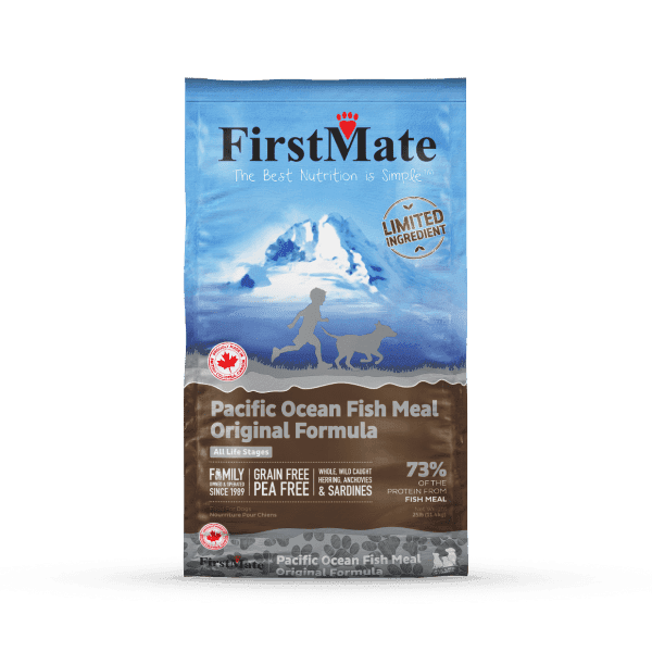 First Mate - Pacific Ocean Fish Grain Free Kibble