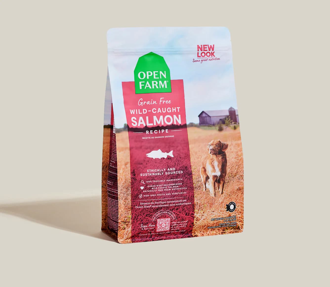 Open Farm - Wild Caught Salmon Grain Free Kibble