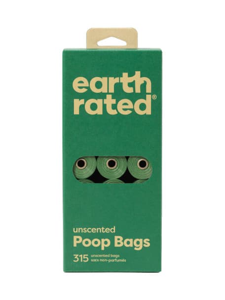 Earth Rated - Unscented Poop Bags