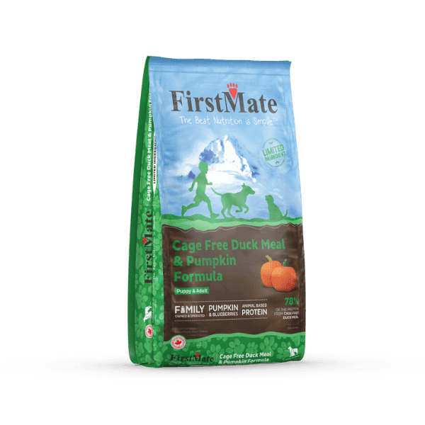 First Mate - Duck & Pumpkin Grain Free Kibble