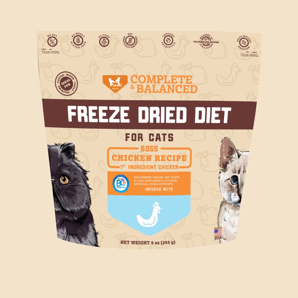 Boss Cat - Freeze Dried Raw