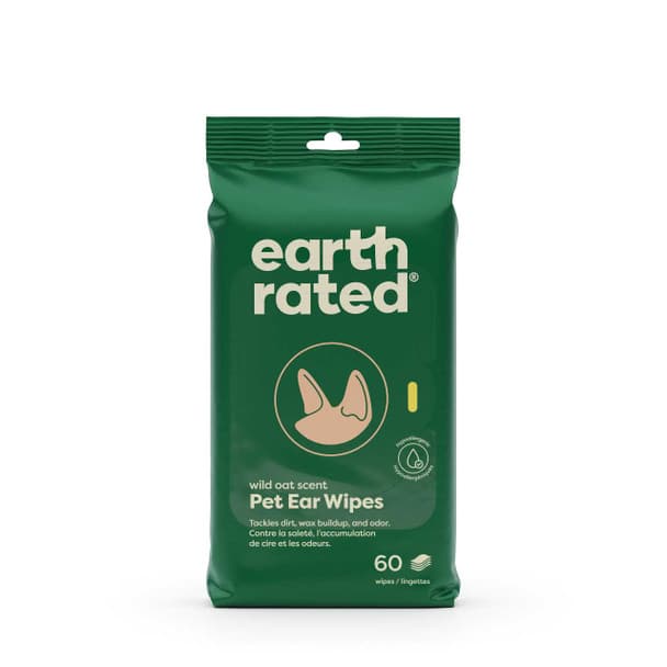Earth Rated - Ear wipes
