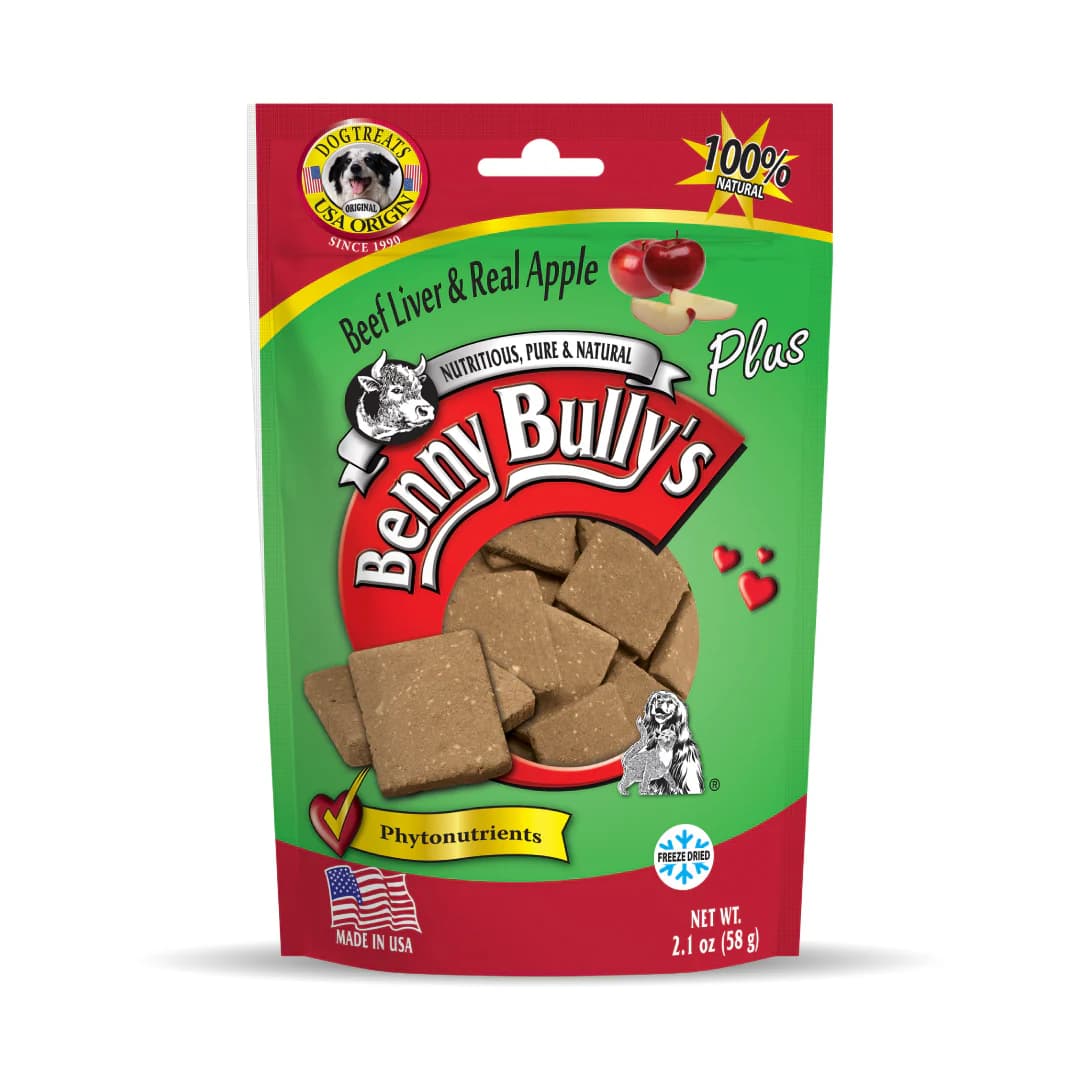 Benny Bully's - Beef Liver & Apple