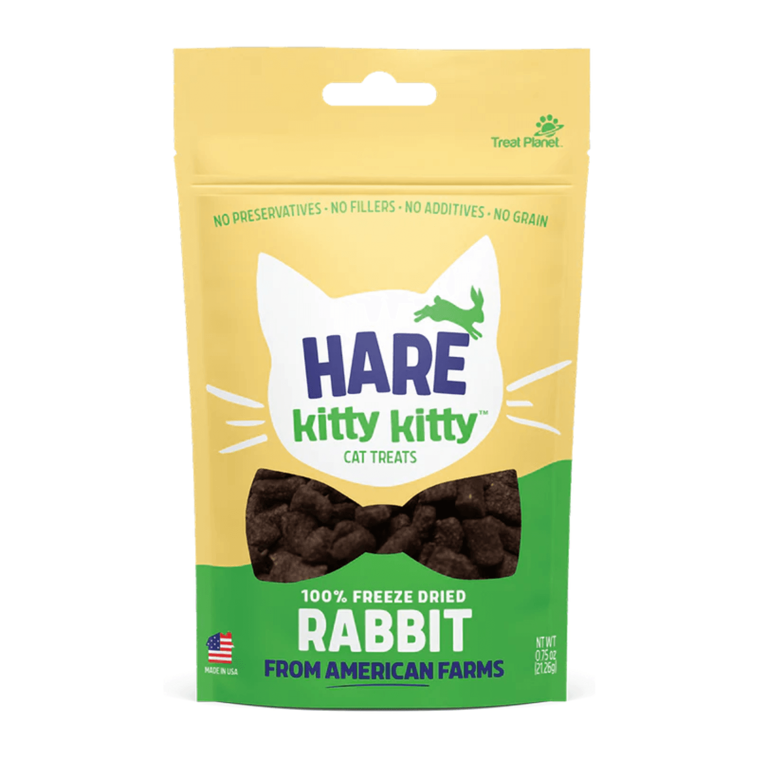 Treat Planet - Hare Kitty Kitty Rabbit Treats