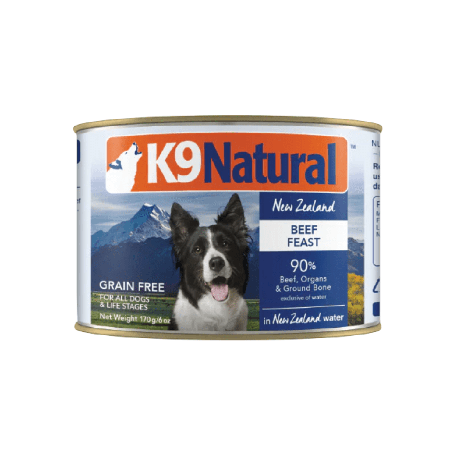 K9 Natural - Canned Beef Feast