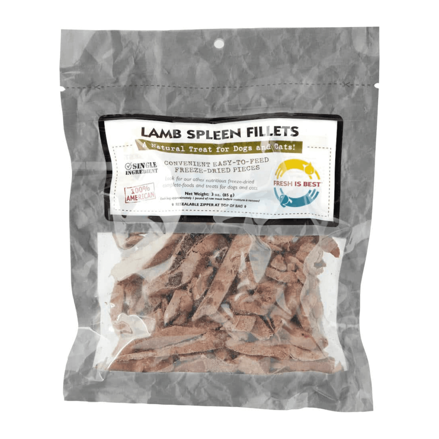 Fresh is Best - Freeze Dried Lamb Spleen Fillet