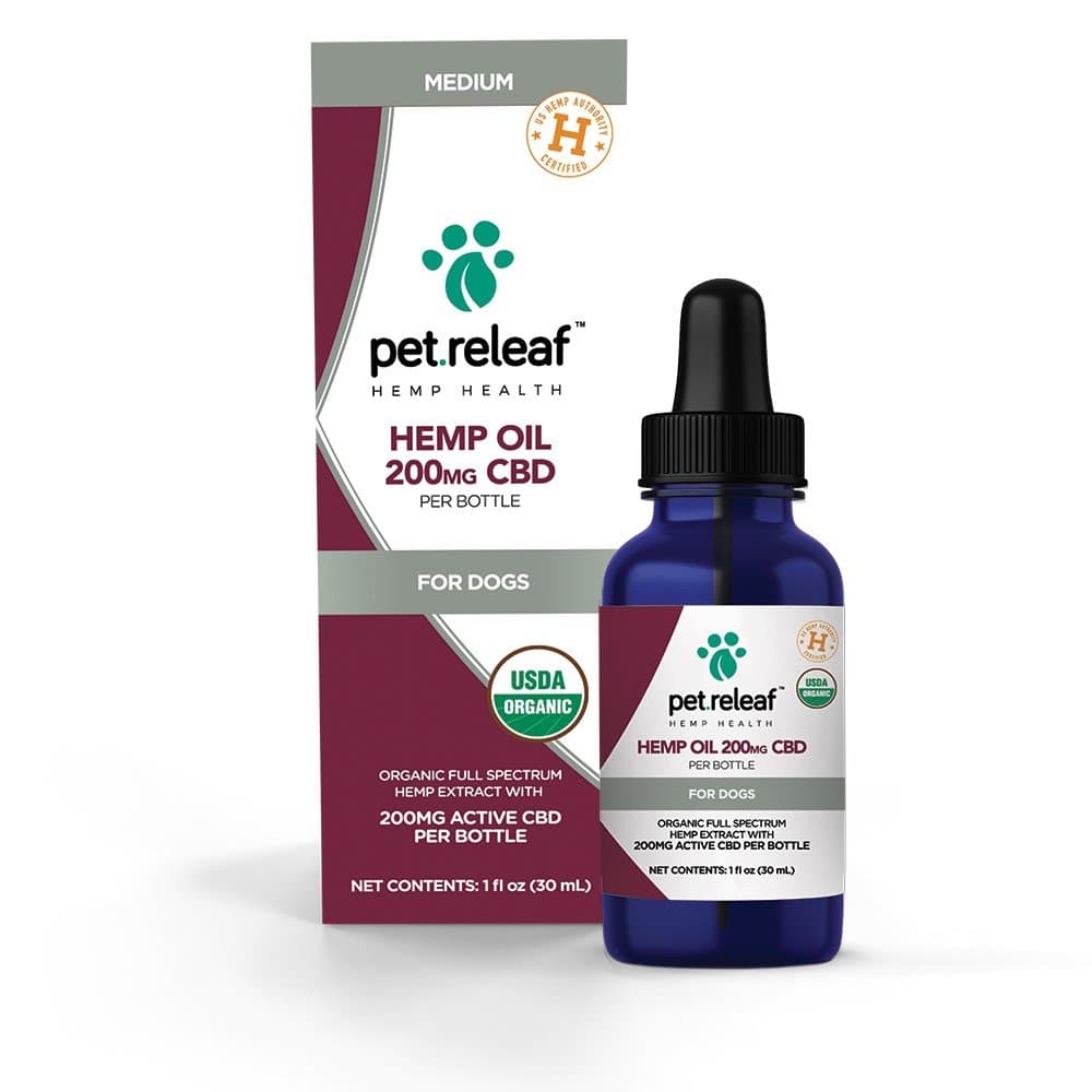 Pet Releaf - CBD Hemp Oil