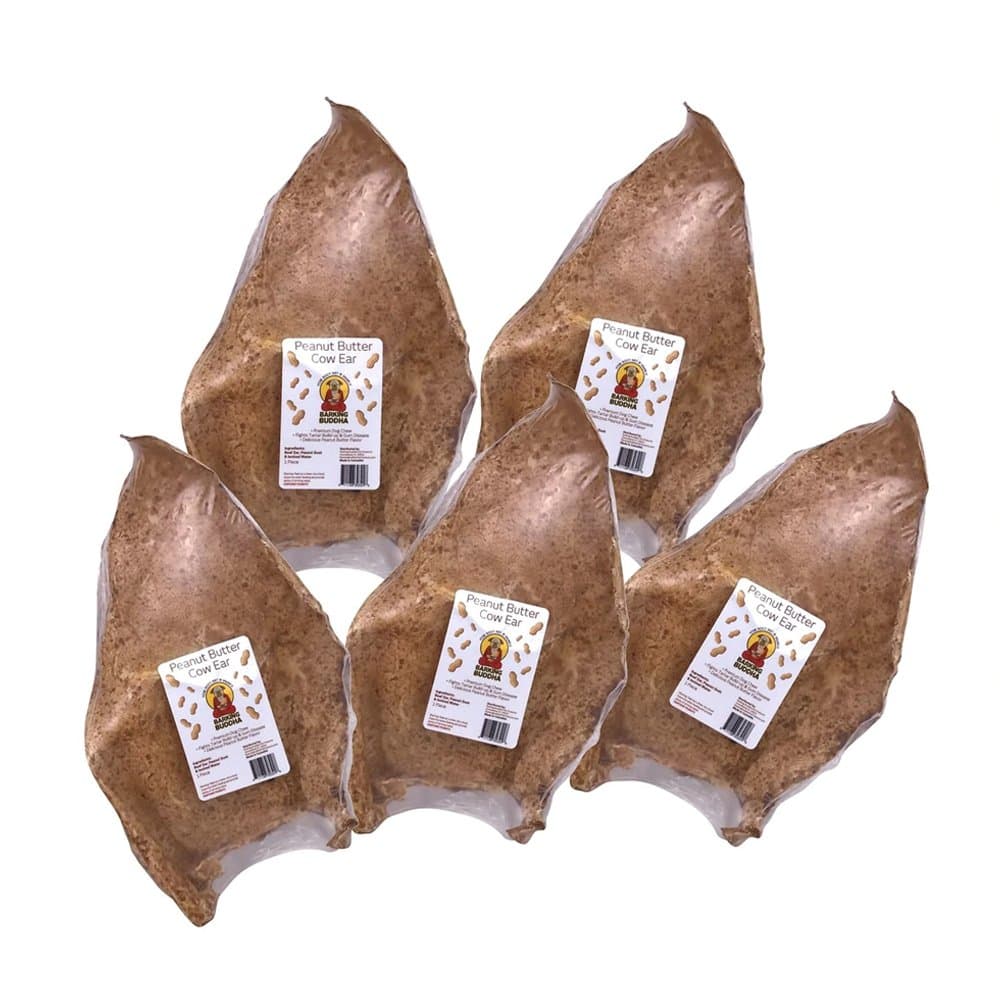 Barking Buddha - Peanut Butter Cow Ear
