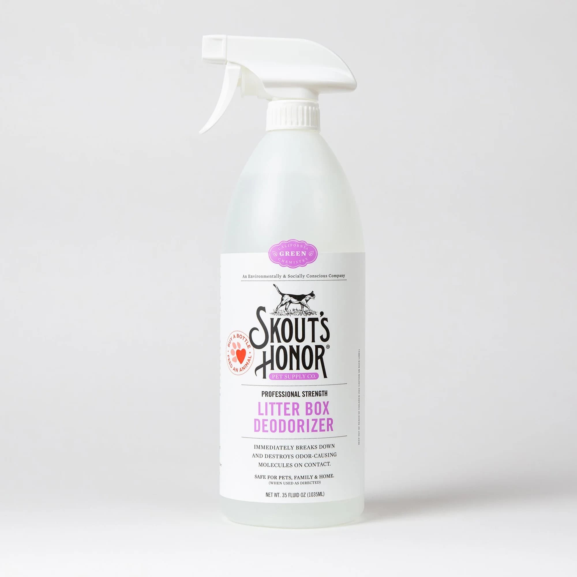 Skout's Honor - Litter Box Deodorizer