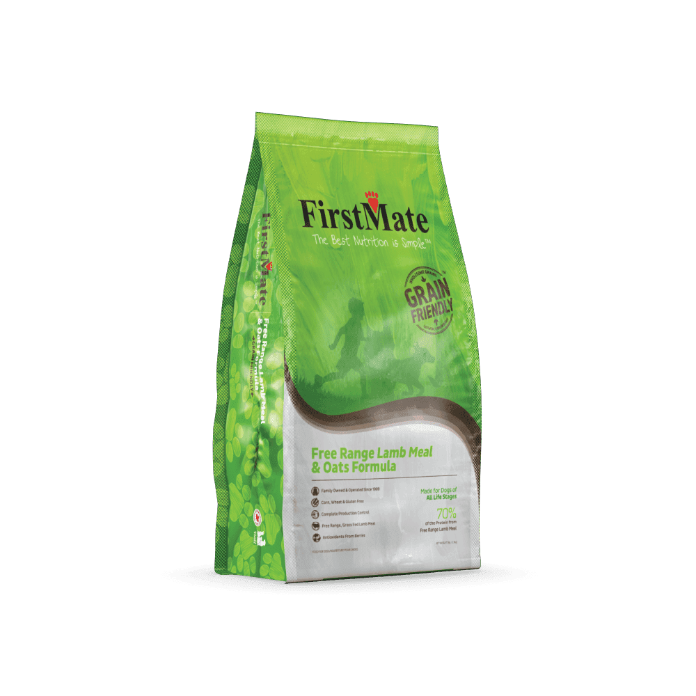 First Mate -Lamb & Oats Grain Inclusive Kibble