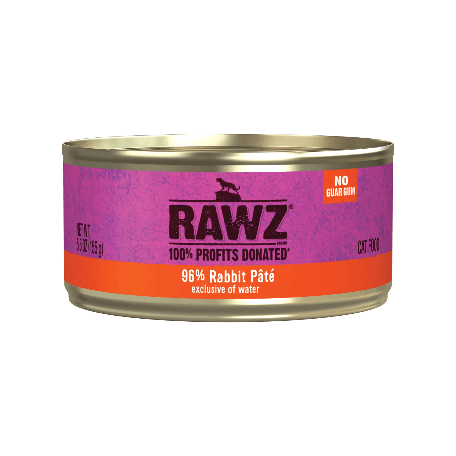 Rawz - Canned Rabbit Pate