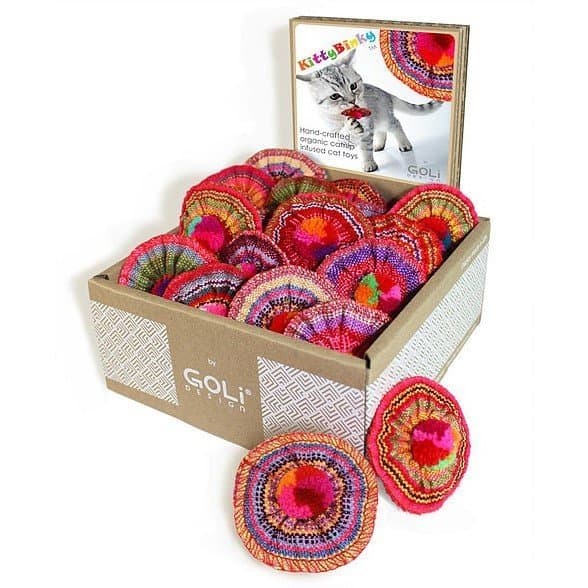 Goli Designs - Kitty Binky